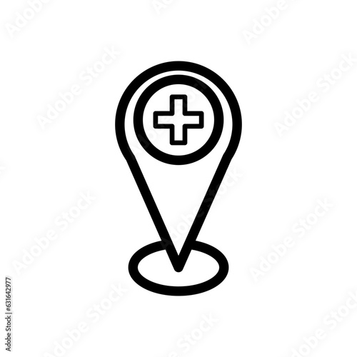 medical location icon
