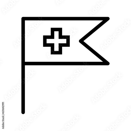 medic flag icon
