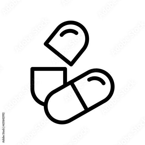 pill medicine icon