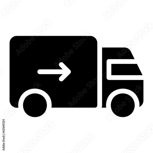 fulfillment glyph icon