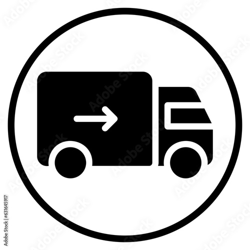 fulfillment glyph icon