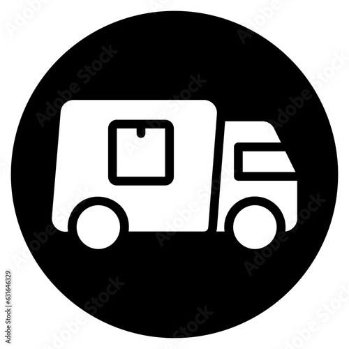 fulfillment glyph icon