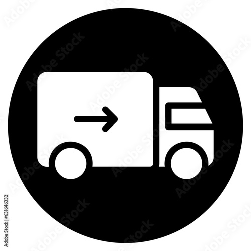fulfillment glyph icon