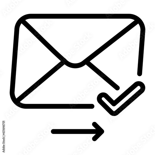 receive line icon