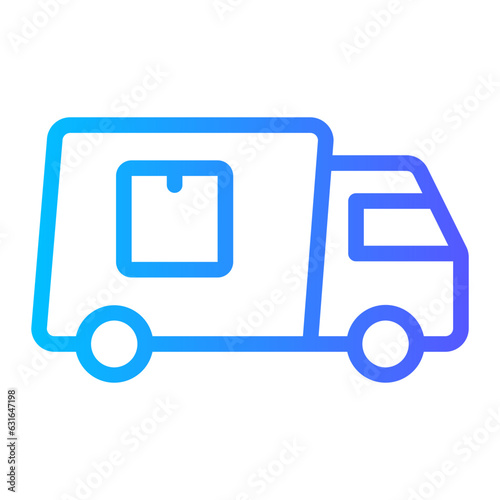 fulfillment gradient icon