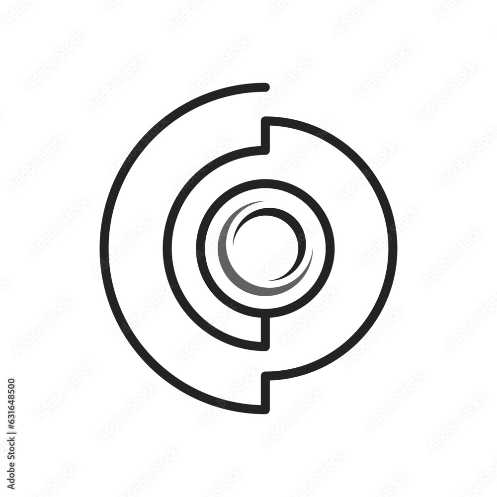 photography logo template. Icon Illustration Brand Identity. Isolated and flat illustration. Vector graphic photography logo template. Icon Illustration Brand Identity. Isolated and flat illustration. Vector graphic