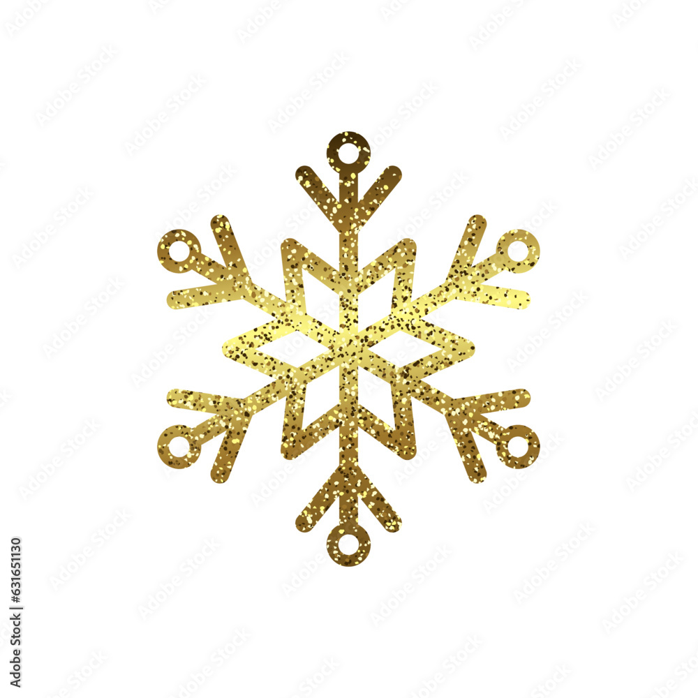 Vector glittery snowflake christmas element vector Vector glittery snowflake christmas element vector