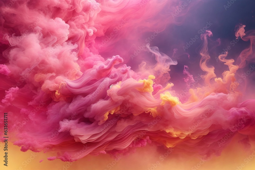 Pink Smoke Wallpaper, Smoke Background, Smoke Effects Background, Smoke wallpapers, Colorful Smoke Background, Abstract Smoke Wallpapers, AI Generative