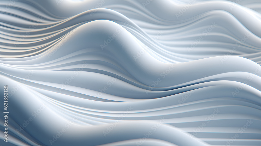 Abstract Wavy Texture in Cool Tones Abstract Wavy Texture in Cool Tones
