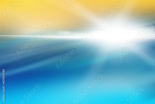 Abstract Motion Blur Gradient Background Design