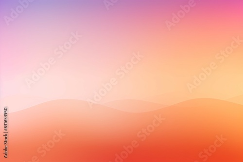 pink and orange gradient abstract blurred background