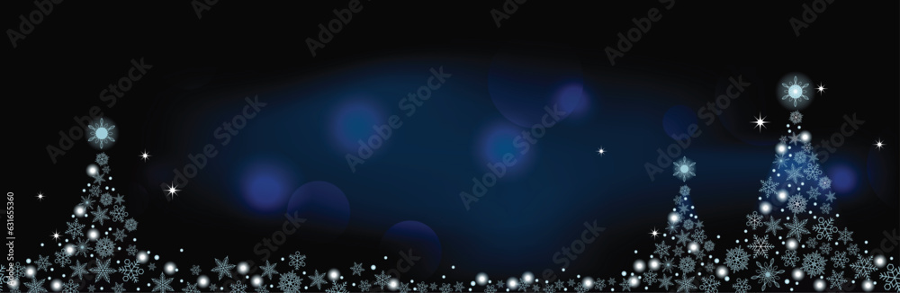 Merry Christmas and Happy New Year banner design. Ideal for invitation, greeting card, header. Merry Christmas and Happy New Year banner design. Ideal for invitation, greeting card, header.