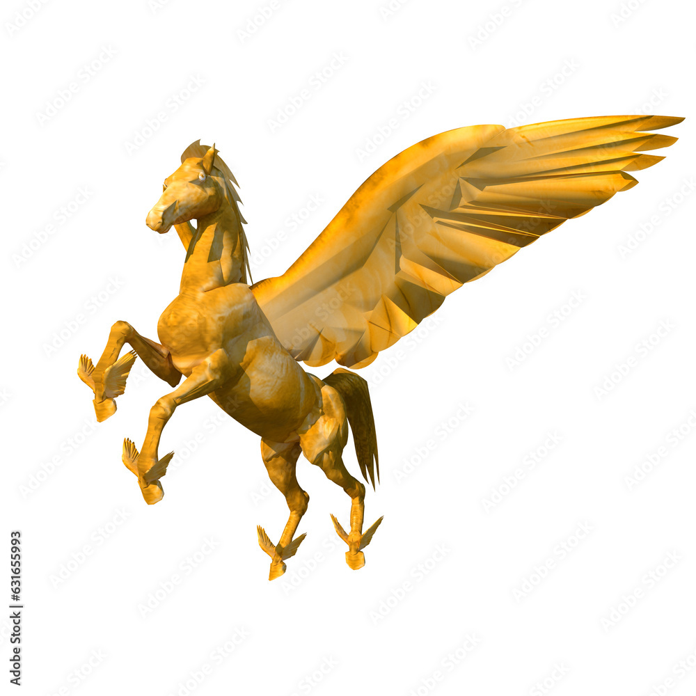 golden pegasus