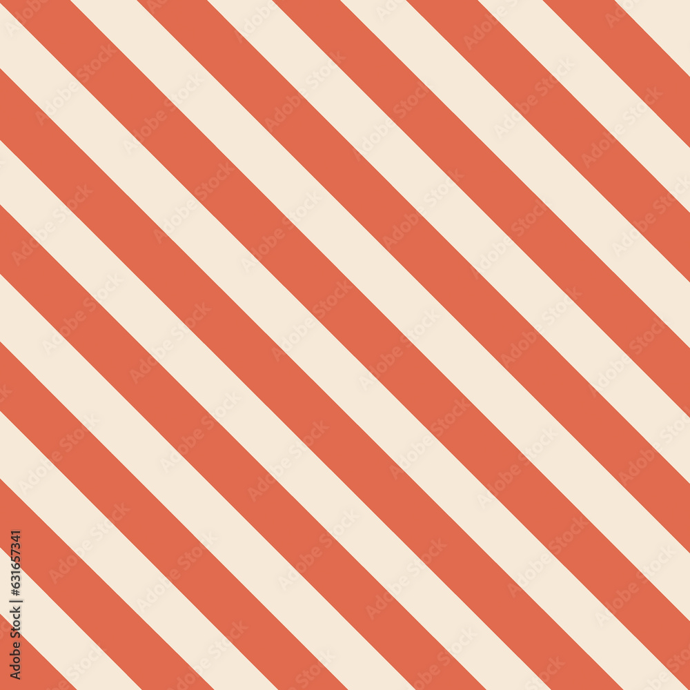Naklejka premium Seamless pattern with red pink orange stripe line on white background for cloth pattern ,baby fabric, pillow case,towel,floor tiles,wallpaper ,curtain,tiles pattern, home decorating design,art design