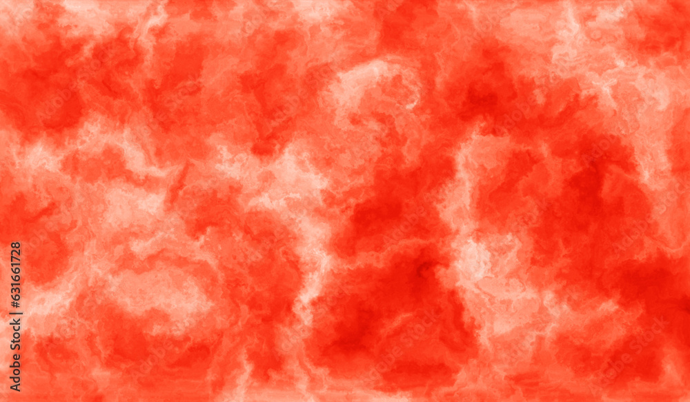 orange smoke clouds moving turbulent on a white background. orange smoke clouds moving turbulent on a white background.