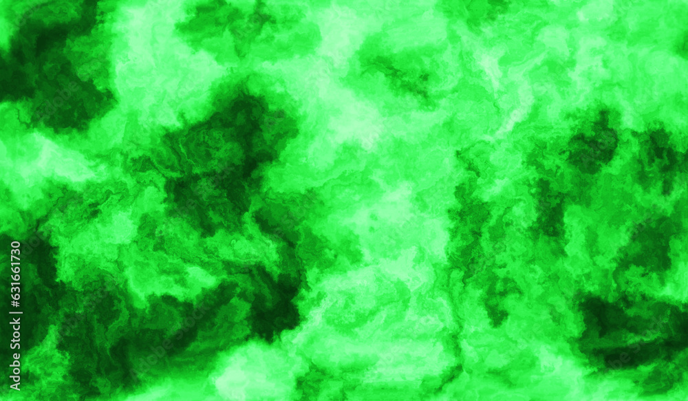 green smoke clouds moving turbulent on a white background. green smoke clouds moving turbulent on a white background.
