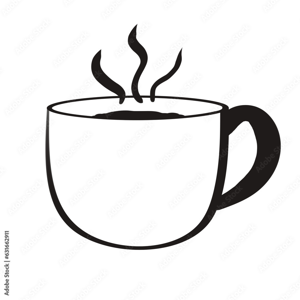 Obraz premium Cup of coffee