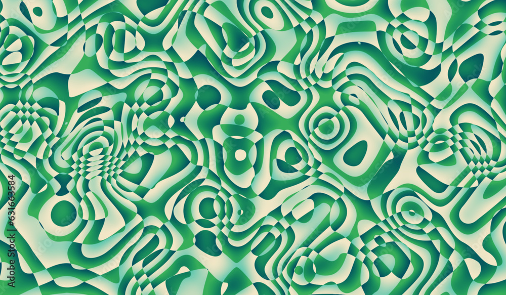 Twisted green gradient liquid blur abstract backgrounds