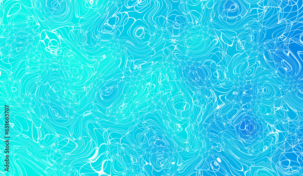 Twisted blue gradient liquid blur abstract backgrounds