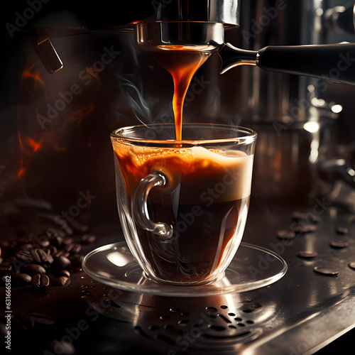 Espresso  Coffee  Cappuccino  Generative AI  Generativ  KI
