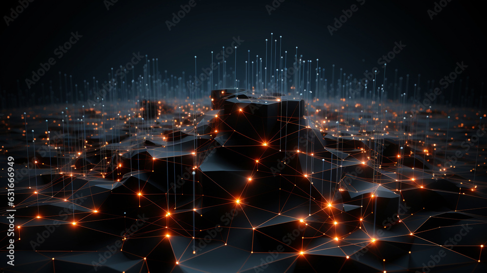 Tech, Technology, Modern, Digital, Network, Geometric, Futuristic, Design, High Technology, Abstract, Pattern, Electronic, Connection, Line, System, Corporate, Mobile, Glow, Surface, Polygon, Shape
