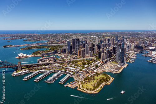 Aerial view of Sydney, Australia © Peter