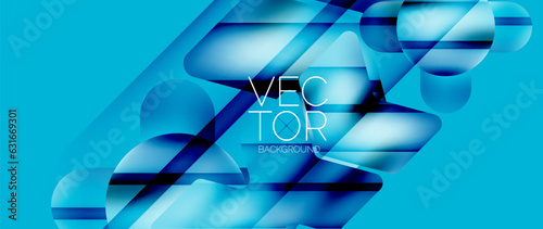 Fluid gradient arrow geometric minimal background. Vibrant, captivating liquid flow design with sleek and dynamic elements