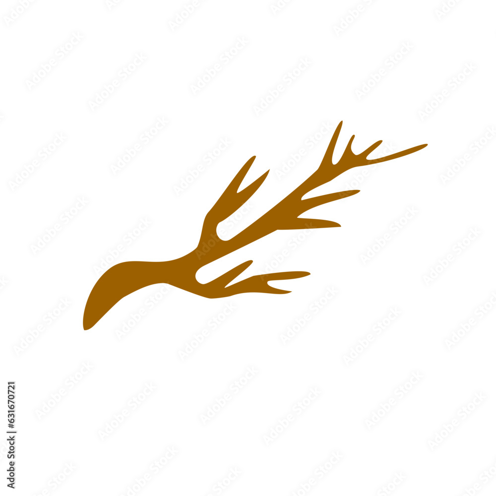 Obraz premium dry tree branch