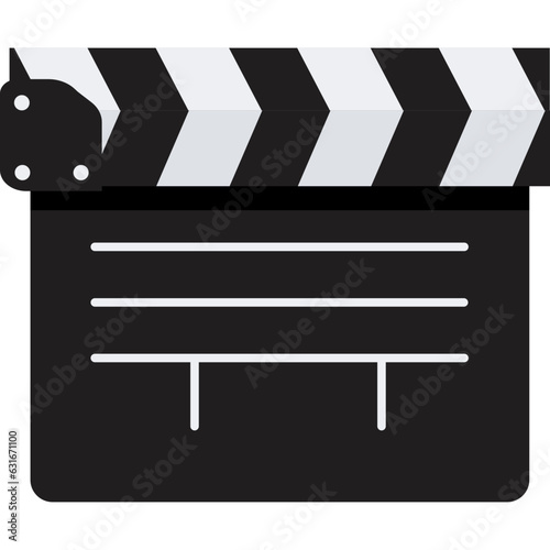 Movie Clapper Board