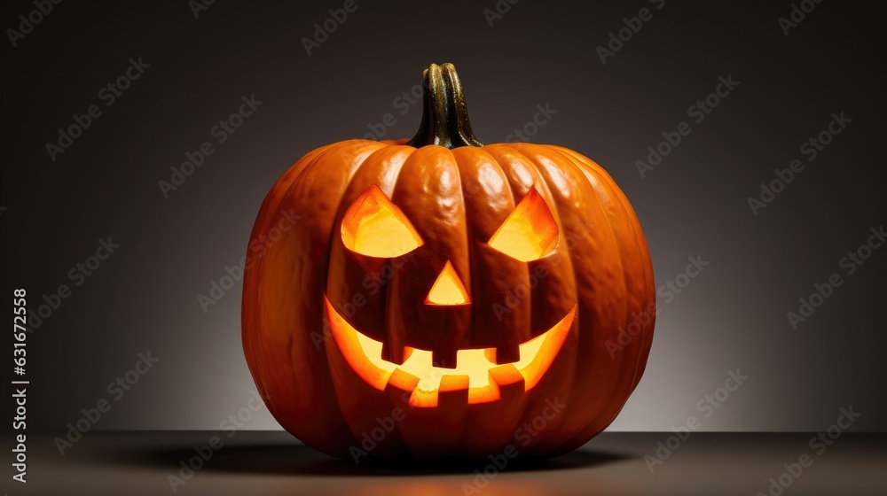photo of a spooky jack-o'-lantern to commemorate Halloween photo of a spooky jack-o'-lantern to commemorate Halloween