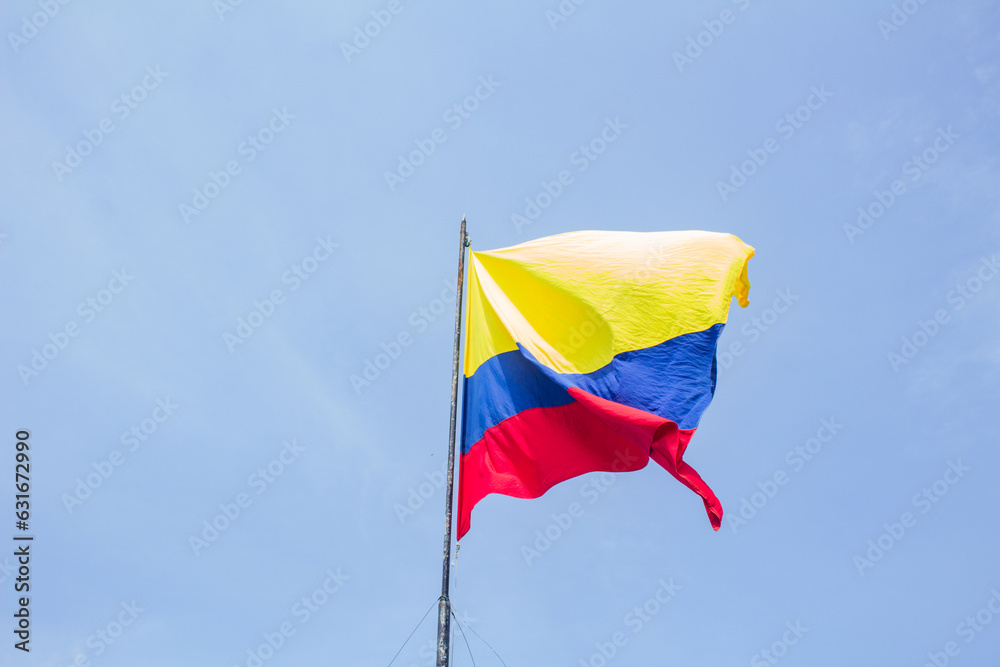 bandera de Colombia 