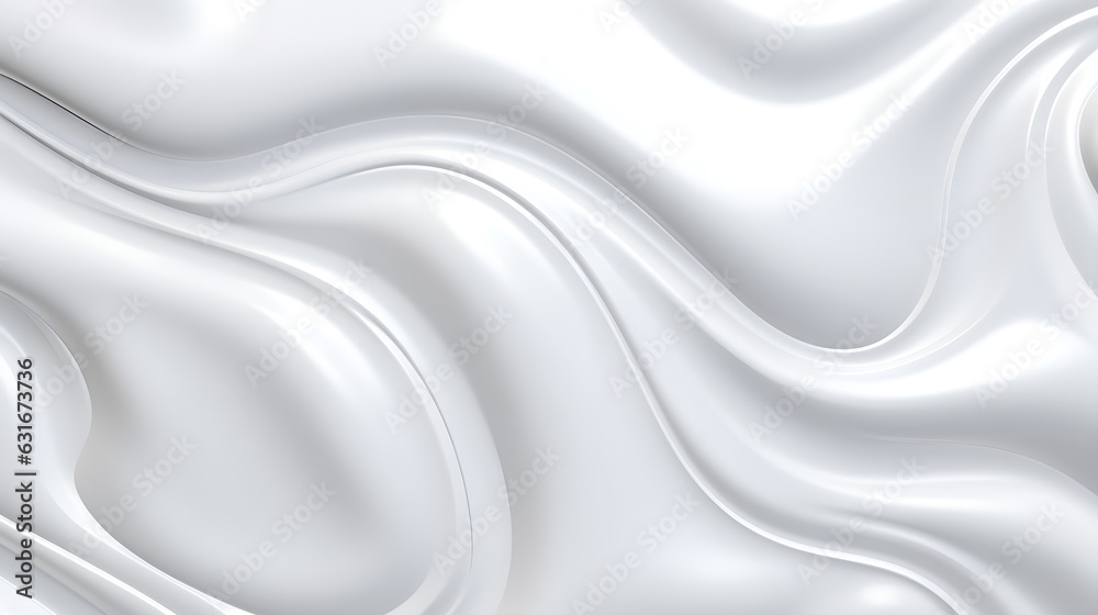 Abstract white glossy smooth waves background. Abstract white pearl background. Abstract white glossy smooth waves background. Abstract white pearl background.