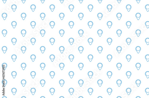 Digital png illustration of blue tags on transparent background
