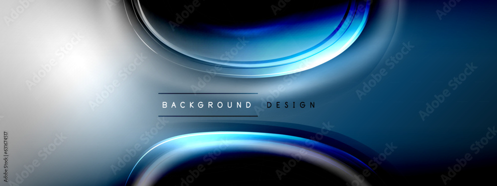 Circles lines and bubbles on bright glowing effect gradient with light and shadow effects. Dynamic interplay of light, shadow and depth. Futuristic and rhythmic technology design Circles lines and bubbles on bright glowing effect gradient with light and shadow effects. Dynamic interplay of light, shadow and depth. Futuristic and rhythmic technology design