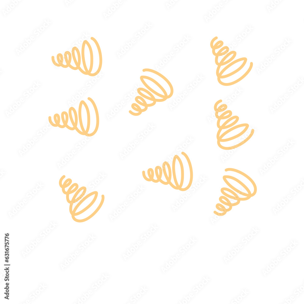 seamless metal spring vector seamless metal spring vector