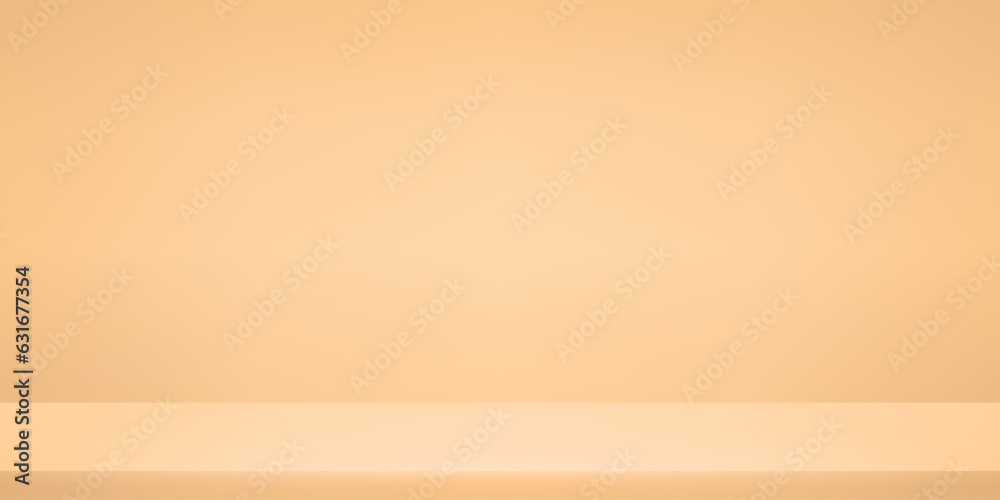 Cream, pastel brown studio background. Space for selling products on the website. Template mock up for display of product. Vector illustration. Cream, pastel brown studio background. Space for selling products on the website. Template mock up for display of product. Vector illustration.