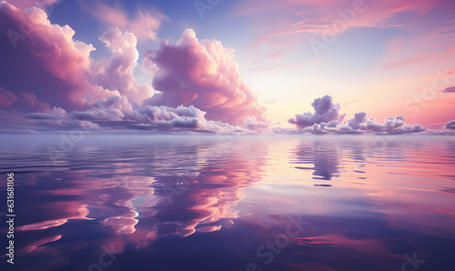 Coastal Dreams  Realistic Ocean and Cloud Reflections