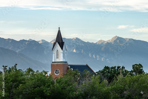 church in the mountains