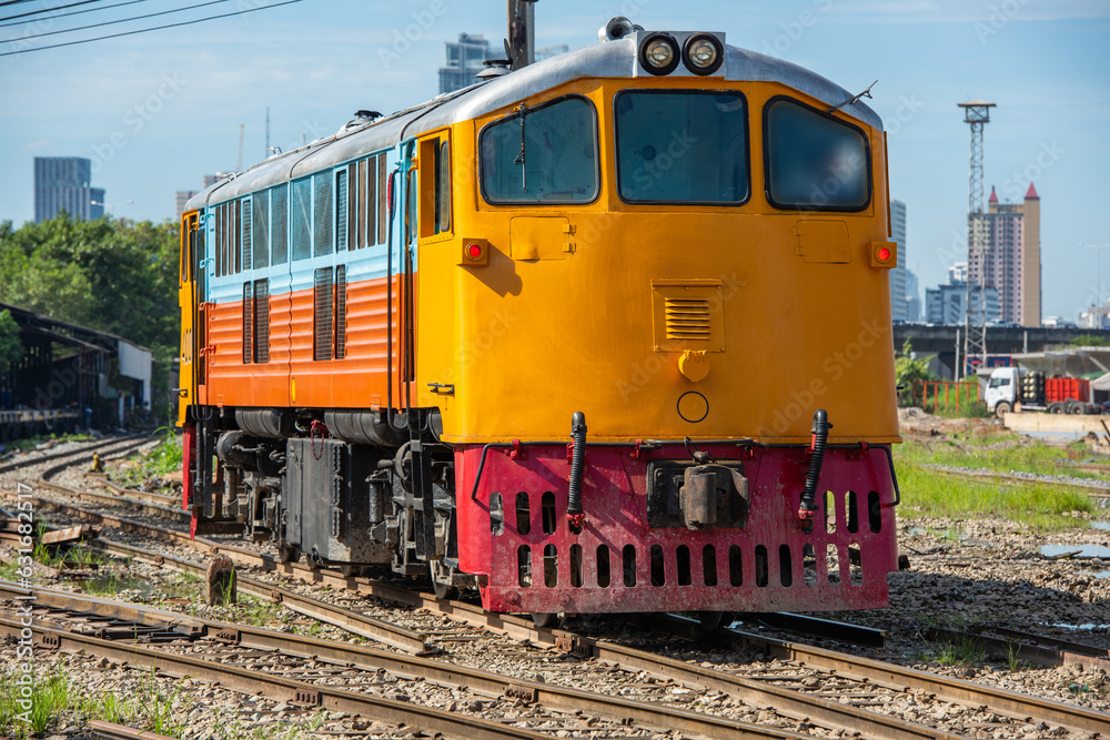 State Railway of Thailand General Electric Diesel Locomotive