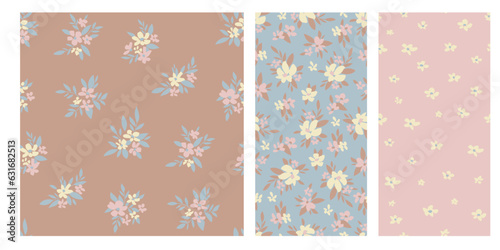 Summer fashion seamless pattern for dress