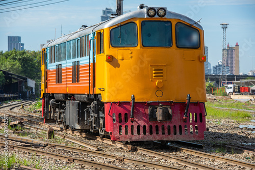 State Railway of Thailand General Electric Diesel Locomotive