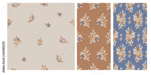 Summer fashion seamless pattern for dress