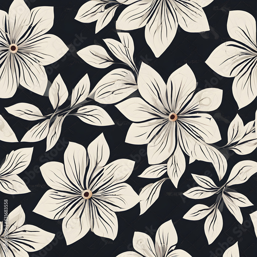 seamless floral pattern