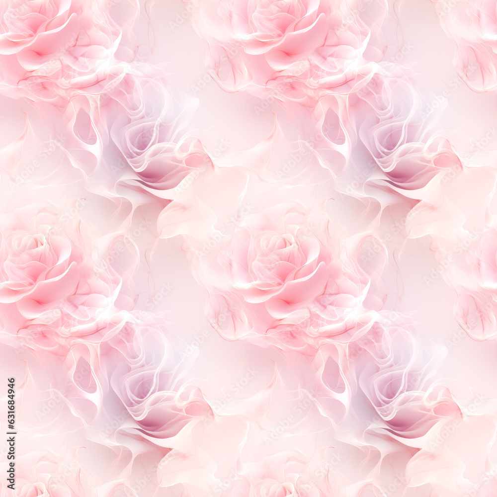 Seamless Roses Textile floral flower texture patterns for fabric ...