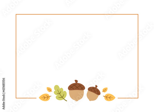 Cute Rectangle Spring Frame Border Template. Can be used for sale promo posts, banner, invitation, website or greeting card. Vector illustration