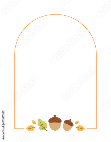 Cute Spring Frame Border Vertical Template. Can be used for shopping sale, promo poster, banner, flyer, invitation, website or greeting card. Vector illustration