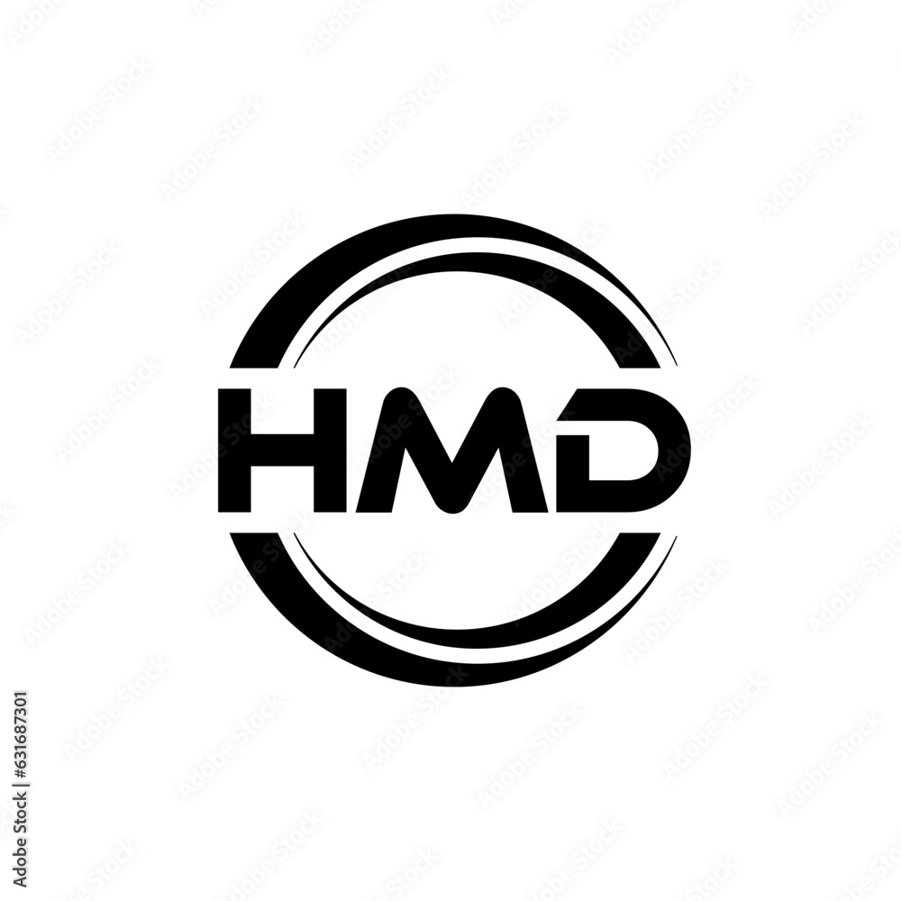 HMD letter logo design with white background in illustrator, vector logo modern alphabet font overlap style. calligraphy designs for logo, Poster, Invitation, etc. HMD letter logo design with white background in illustrator, vector logo modern alphabet font overlap style. calligraphy designs for logo, Poster, Invitation, etc.