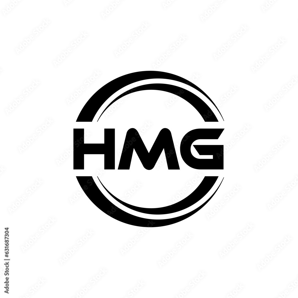 HMG letter logo design with white background in illustrator, vector logo modern alphabet font overlap style. calligraphy designs for logo, Poster, Invitation, etc. HMG letter logo design with white background in illustrator, vector logo modern alphabet font overlap style. calligraphy designs for logo, Poster, Invitation, etc.