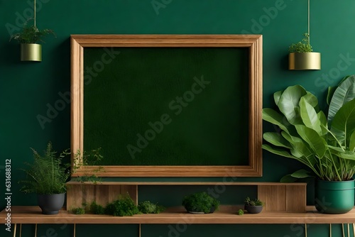 blackboard with chalkboard