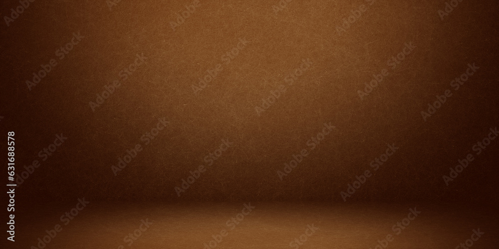 Abstract grunge orange studio and showroom for present products Abstract grunge orange studio and showroom for present products